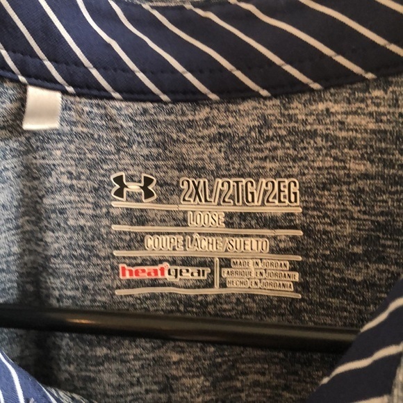 Under Armour Men’s Loose Fit‎ Polo Size 2XL - Picture 5 of 5